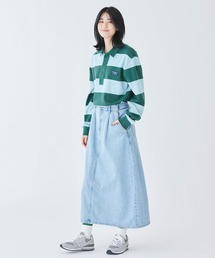 L.L.Bean（エルエルビーン）の「【JAPAN EDITION】デクスター・スカート（デニムスカート）」