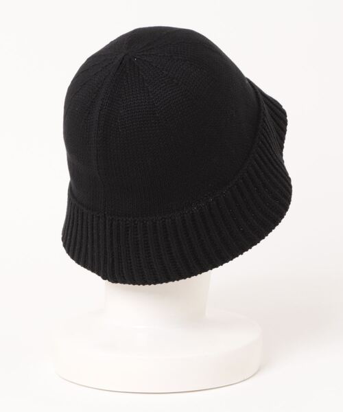 ALAND(エーランド)の「【UNISEX】ALAND/ニットHAT 2103464(ハット・レディース・ベージュ/ブラック・FREE)」の3枚目の写真