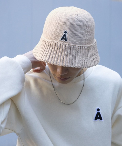 ALAND(エーランド)の「【UNISEX】ALAND/ニットHAT 2103464(ハット・レディース・ベージュ/ブラック・FREE)」の1枚目の写真