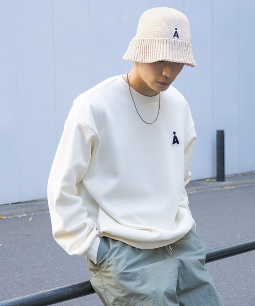 ALAND(エーランド)の「【UNISEX】ALAND/ニットHAT 2103464(ハット・レディース・ベージュ/ブラック・FREE)」の7枚目の写真