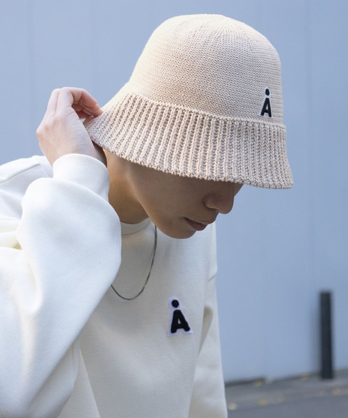 ALAND(エーランド)の「【UNISEX】ALAND/ニットHAT 2103464(ハット・レディース・ベージュ/ブラック・FREE)」の8枚目の写真
