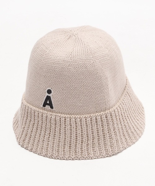 ALAND(エーランド)の「【UNISEX】ALAND/ニットHAT 2103464(ハット・レディース・ベージュ/ブラック・FREE)」の15枚目の写真