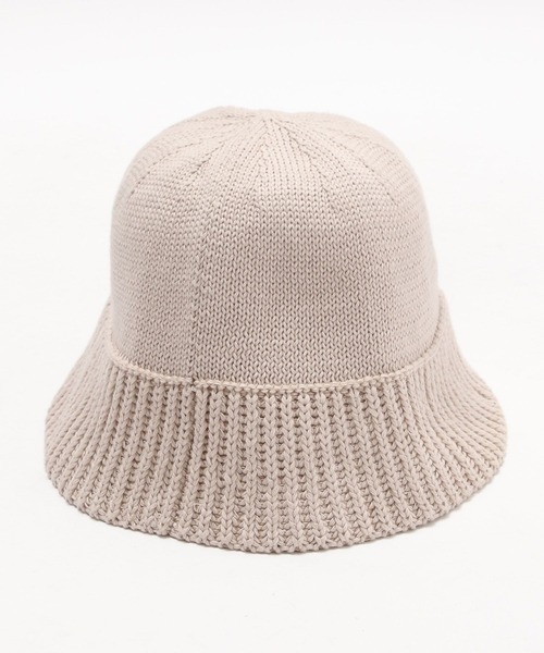 ALAND(エーランド)の「【UNISEX】ALAND/ニットHAT 2103464(ハット・レディース・ベージュ/ブラック・FREE)」の18枚目の写真