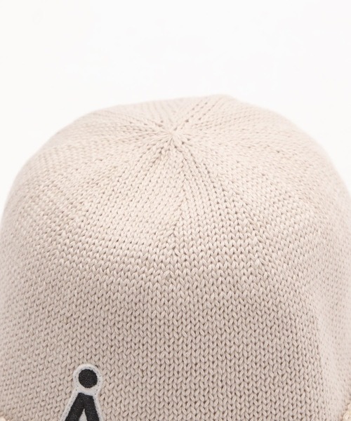 ALAND(エーランド)の「【UNISEX】ALAND/ニットHAT 2103464(ハット・レディース・ベージュ/ブラック・FREE)」の19枚目の写真
