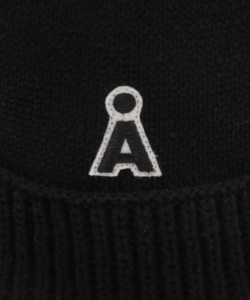 ALAND(エーランド)の「【UNISEX】ALAND/ニットHAT 2103464(ハット・レディース・ベージュ/ブラック・FREE)」の11枚目の写真