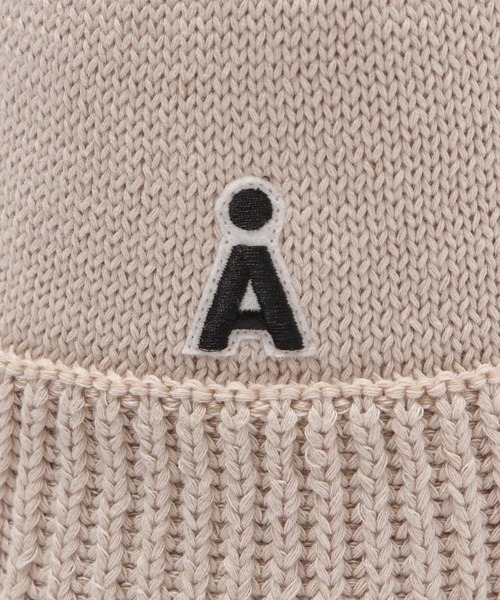 ALAND(エーランド)の「【UNISEX】ALAND/ニットHAT 2103464(ハット・レディース・ベージュ/ブラック・FREE)」の12枚目の写真