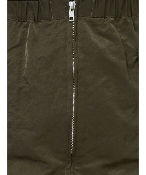 MURUA（ムルーア）の「カーゴミニスカート（スカート・レディース・ダークグレー/ベージュ/カーキ・1/2）」の6枚目の写真