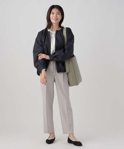 Elura(エルーラ)の「大人リュクスブルゾン/995218(その他アウター・レディース・オフホワイト/ネイビー・LARGE/MEDIUM)」の9枚目の写真