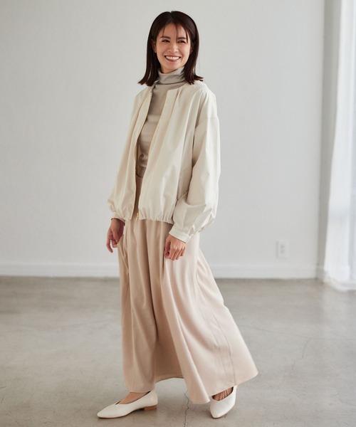 Elura(エルーラ)の「大人リュクスブルゾン/995218(その他アウター・レディース・オフホワイト/ネイビー・LARGE/MEDIUM)」の12枚目の写真