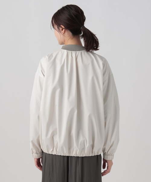 Elura(エルーラ)の「大人リュクスブルゾン/995218(その他アウター・レディース・オフホワイト/ネイビー・LARGE/MEDIUM)」の19枚目の写真