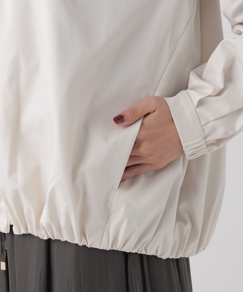 Elura(エルーラ)の「大人リュクスブルゾン/995218(その他アウター・レディース・オフホワイト/ネイビー・LARGE/MEDIUM)」の22枚目の写真