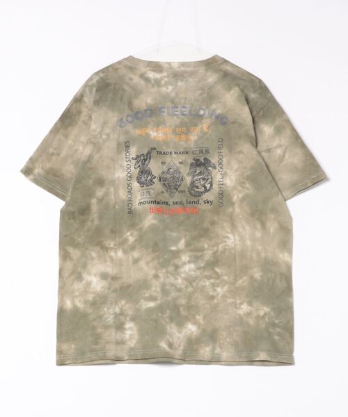 【チャイハネ】Amina×grn サターニメンズTシャツ（Tシャツ/カットソー）｜チャイハネ（チャイハネ） 6,490円