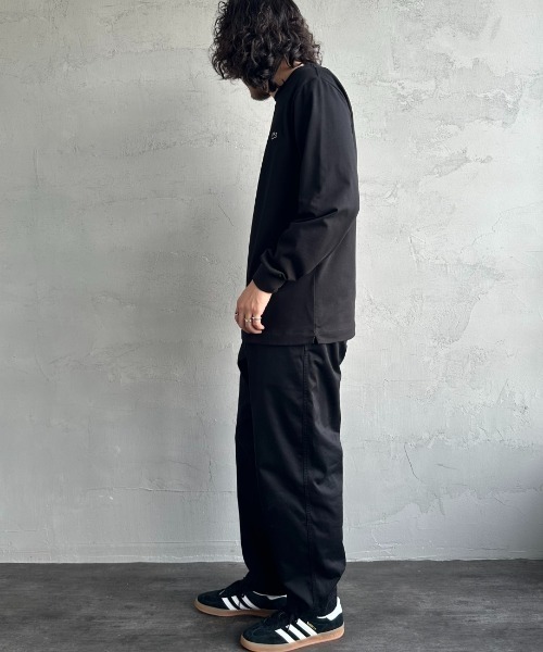 LACOSTE ラコステ 長袖ブラウス シャツ　ワンポイントロゴ刺繍　メンズ tf009j-001-fn.