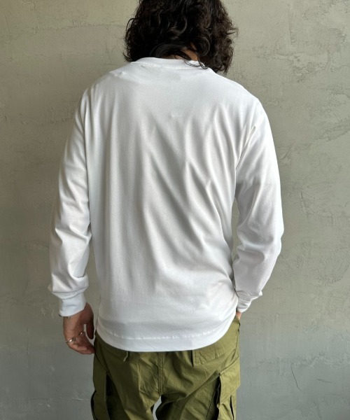 LACOSTE/ラコステ] ワンポイントロゴ ロングスリーブTシャツ（T