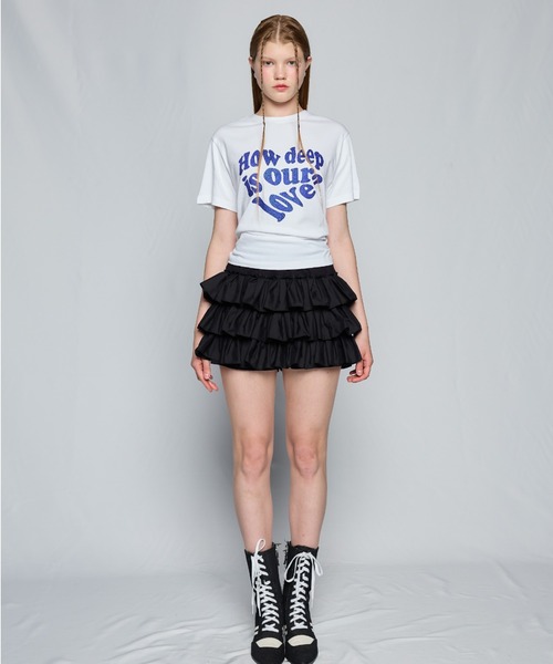 LUVISTRUE（ラヴイズトゥルー）の「【ZOZOTOWN限定】ZO LOVE TEE（Tシャツ/カットソー・レディース・ホワイト/ピンク・FREE）」の16枚目の写真