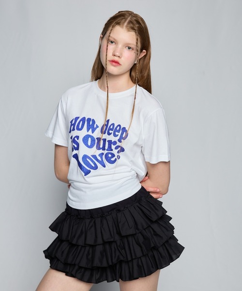 Tシャツ・カットソー [0milewear] Love Dove T-Shirt ZOZOTOWN限定】ZO LOVE TEE（Tシャツ/カットソー）｜LUVISTRUE