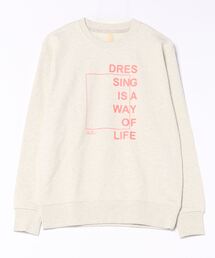 Q | スクエアロゴトレーナー(スウェット)