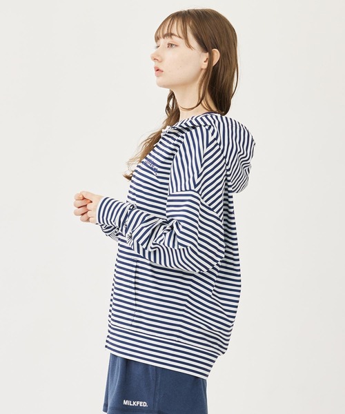 MILKFED. × OP RASH GUARD ZIP HOODIE MILKFED. × OP RASH GUARD ZIP HOODIE（ラッシュガード）｜Ocean