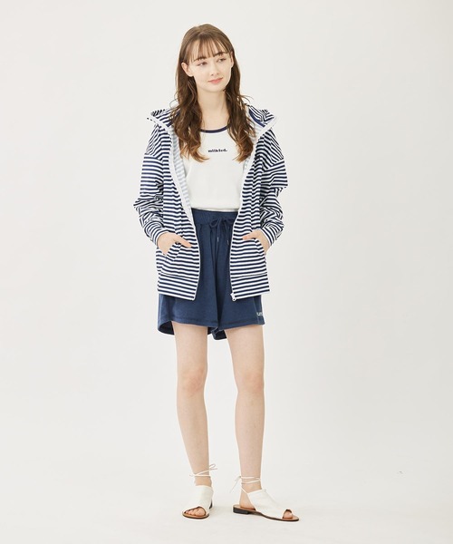 MILKFED. × OP RASH GUARD ZIP HOODIE MILKFED. × OP RASH GUARD ZIP HOODIE（ラッシュガード）｜Ocean