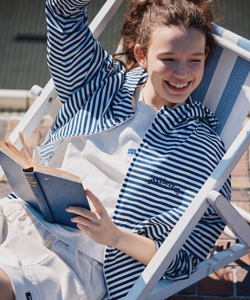 Ocean Pacific（オーシャンパシフィック）の「MILKFED. x OP RASH