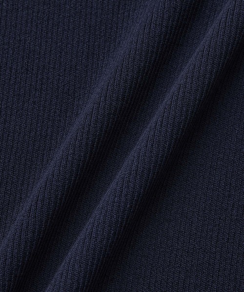 ROPE'（ロペ）の「【洗える】シルクプロテインニットタンクトップ【メディア掲載】（タンクトップ・レディース・ネイビー/オフホワイト/ホワイト系その他5/サックスブルー・FREE）」の15枚目の写真