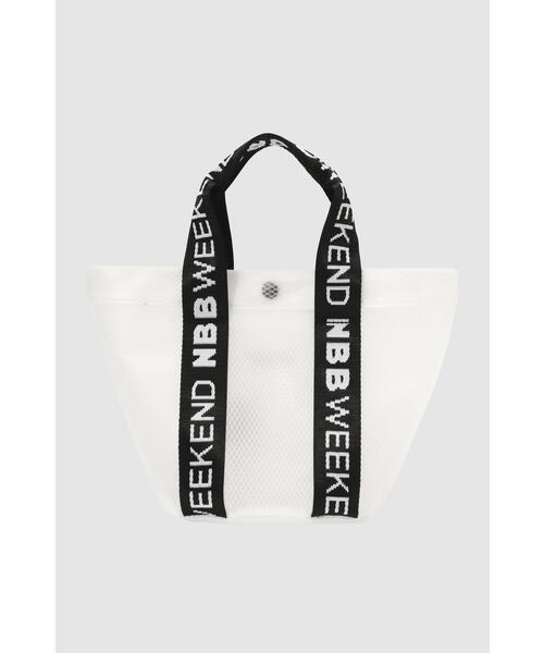 【NBB WEEKEND】メッシュトートバッグ (UNISEX)