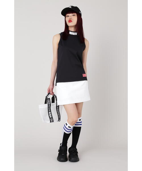 【NBB WEEKEND】メッシュトートバッグ (UNISEX)