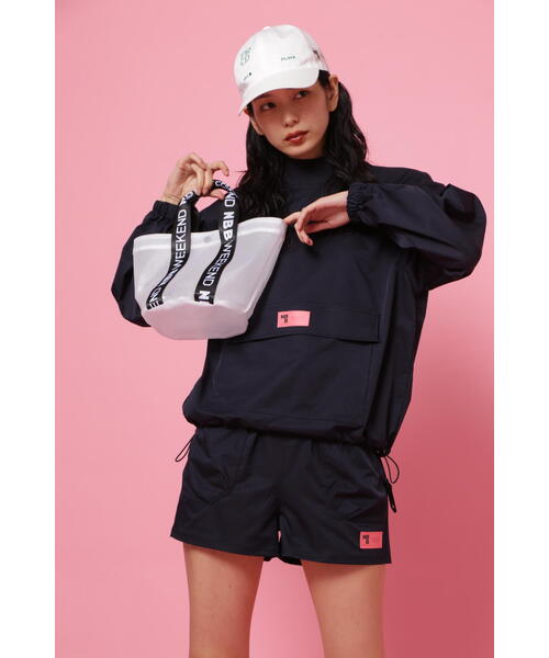 【NBB WEEKEND】メッシュトートバッグ (UNISEX)