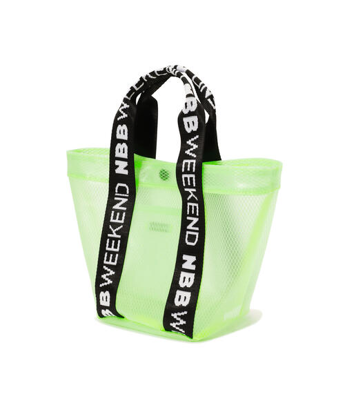 【NBB WEEKEND】メッシュトートバッグ (UNISEX)