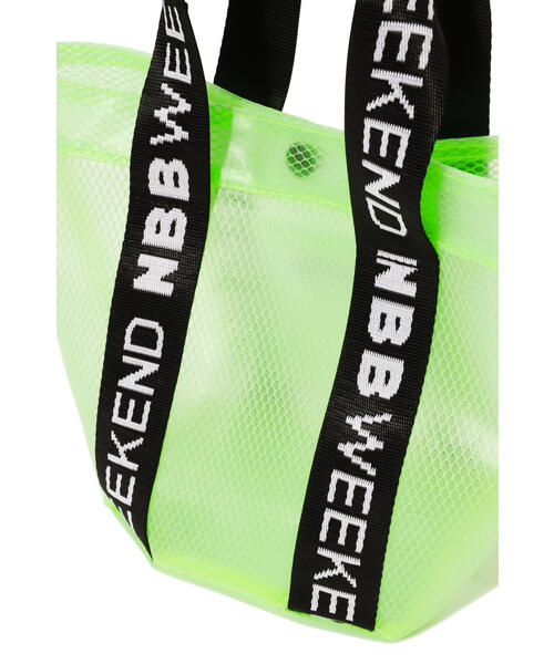 【NBB WEEKEND】メッシュトートバッグ (UNISEX)