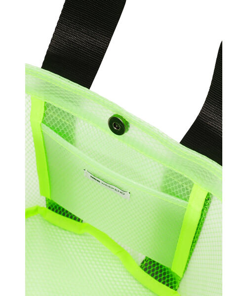 【NBB WEEKEND】メッシュトートバッグ (UNISEX)