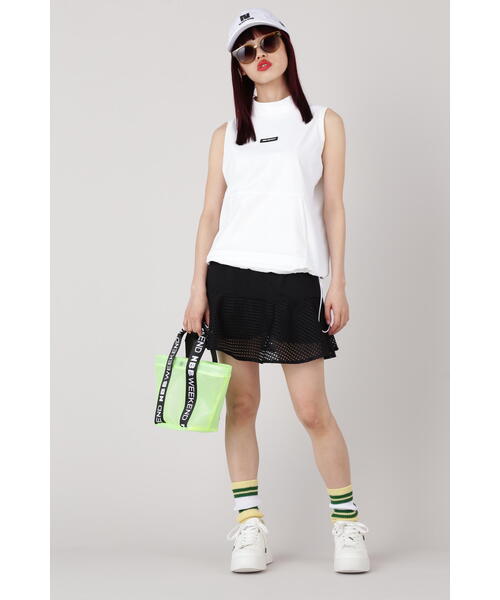 【NBB WEEKEND】メッシュトートバッグ (UNISEX)