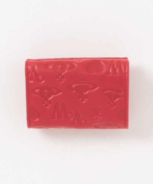 Vivienne Westwood(ヴィヴィアンウエストウッド)の「JEAN ENVELOPE BILLFOLD WITH POCKET/P(財布・レディース・ブラック/レッド・FREE)」の3枚目の写真