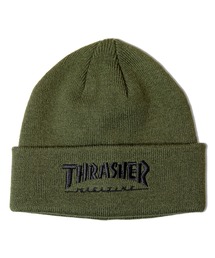 THRASHER | THRASHER MAG LOGO ｱｸﾘﾙﾋﾞｰﾆｰ(ニットキャップ/ビーニー)