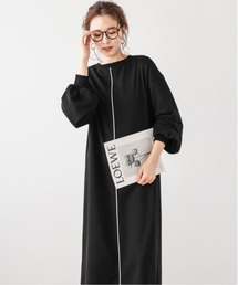 La-gemme | 前後2WAYスウェットワンピース(ワンピース)