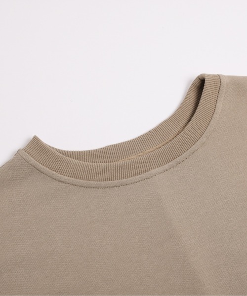 La-gemme（ラジェム）の「前後2WAYスウェットワンピース（ワンピース・レディース・ブラウン/ブラック/チャコール/杢グレー・フリー）」の14枚目の写真