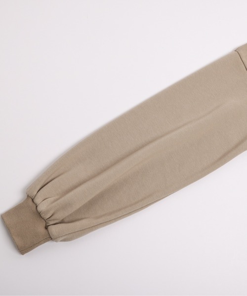 La-gemme（ラジェム）の「前後2WAYスウェットワンピース（ワンピース・レディース・ブラウン/ブラック/チャコール/杢グレー・フリー）」の13枚目の写真