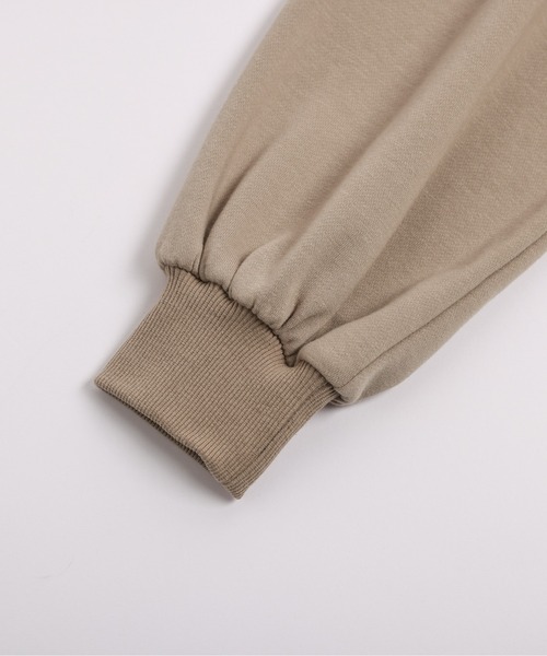 La-gemme（ラジェム）の「前後2WAYスウェットワンピース（ワンピース・レディース・ブラウン/ブラック/チャコール/杢グレー・フリー）」の12枚目の写真