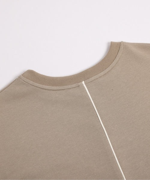 La-gemme（ラジェム）の「前後2WAYスウェットワンピース（ワンピース・レディース・ブラウン/ブラック/チャコール/杢グレー・フリー）」の9枚目の写真