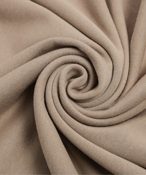 La-gemme（ラジェム）の「前後2WAYスウェットワンピース（ワンピース・レディース・ブラウン/ブラック/チャコール/杢グレー・フリー）」の6枚目の写真