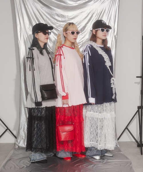 PHILLY(フィリー)の「【PHILLY】2WAYフラップショルダー(ショルダーバッグ・レディース・アイボリー/ブラック/レッド・FREE)」の16枚目の写真