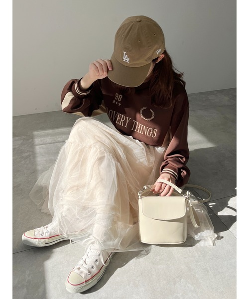 PHILLY(フィリー)の「【PHILLY】2WAYフラップショルダー(ショルダーバッグ・レディース・アイボリー/ブラック/レッド・FREE)」の18枚目の写真