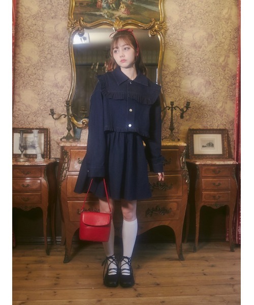 PHILLY(フィリー)の「【PHILLY】2WAYフラップショルダー(ショルダーバッグ・レディース・アイボリー/ブラック/レッド・FREE)」の20枚目の写真