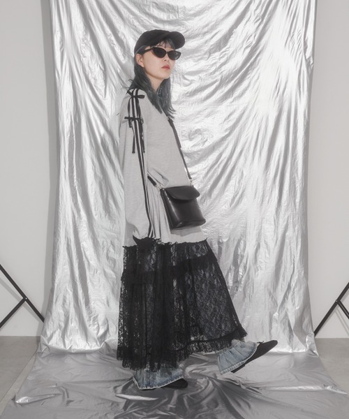 PHILLY(フィリー)の「【PHILLY】2WAYフラップショルダー(ショルダーバッグ・レディース・アイボリー/ブラック/レッド・FREE)」の22枚目の写真