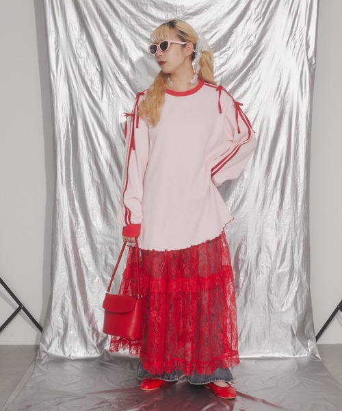 PHILLY(フィリー)の「【PHILLY】2WAYフラップショルダー(ショルダーバッグ・レディース・アイボリー/ブラック/レッド・FREE)」の14枚目の写真