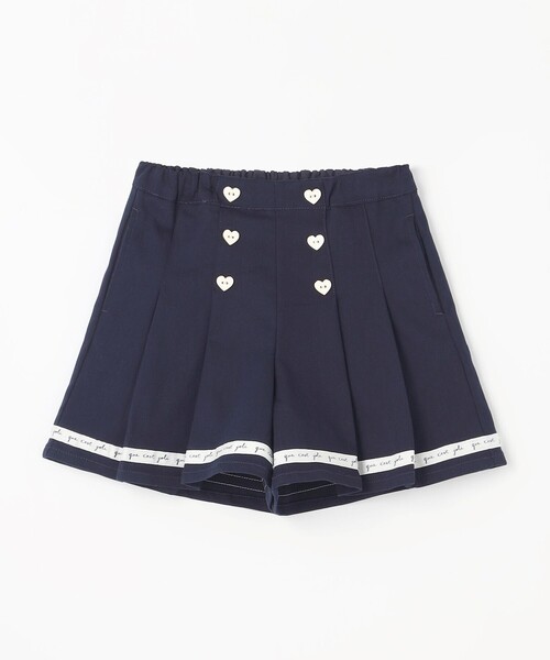 SALE⭐︎ innomoood ドット柄スポーティスカート付きショートパンツ セール】マリン ショート パンツ（その他パンツ）｜ANY（エニィ