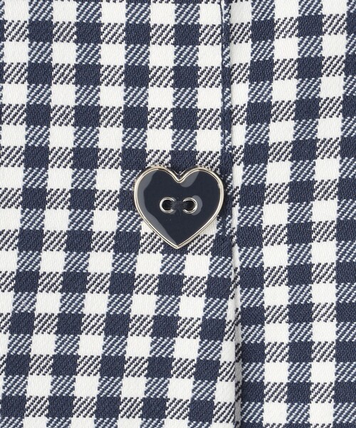 【I AM MARI アイアムマリ】Emma Pintuck Denim ショートパンツ セール】マリン ショート パンツ（その他パンツ）｜any Fam