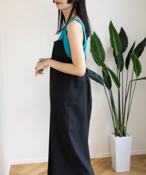 SOBRE 新品　Mサイズ　ワンピース Andemiu ワンピース ラインフラワーフロッキーワンピース289861