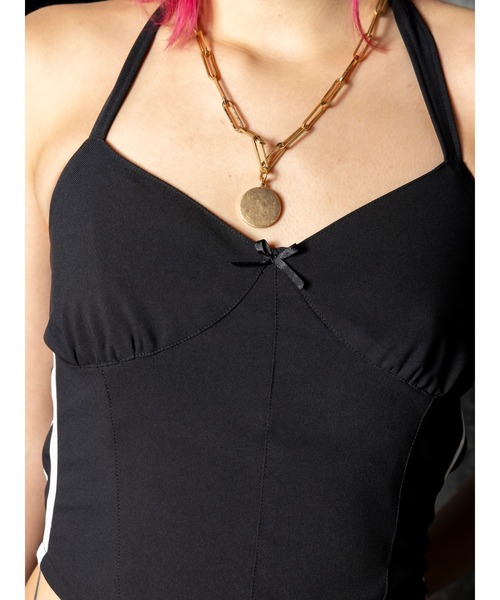 DURAS（デュラス）の「Line design set up（ワンピース・レディース・イエロー/ブラック・FREE）」の9枚目の写真