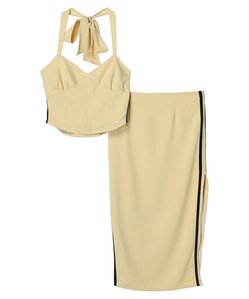 DURAS（デュラス）の「Line design set up（ワンピース・レディース・イエロー/ブラック・FREE）」の10枚目の写真